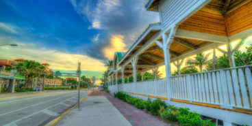 Photos taken at Delray Beach along the coast on A1A Ocean Blvd durign sunrise over Palm Beach County, Florida. HDR image created in Photomatix Pro.