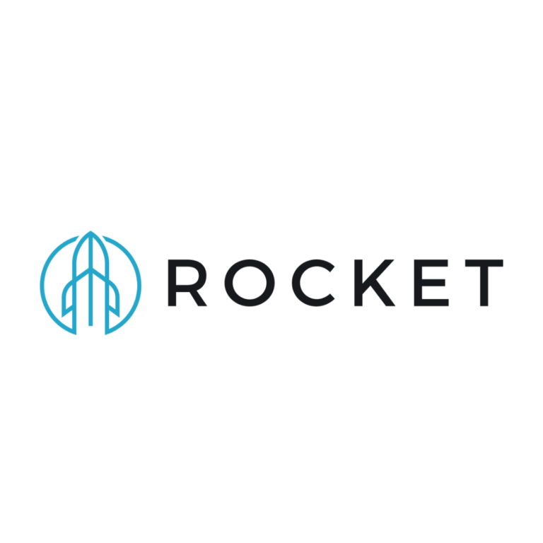 Rocket logo png 768x768