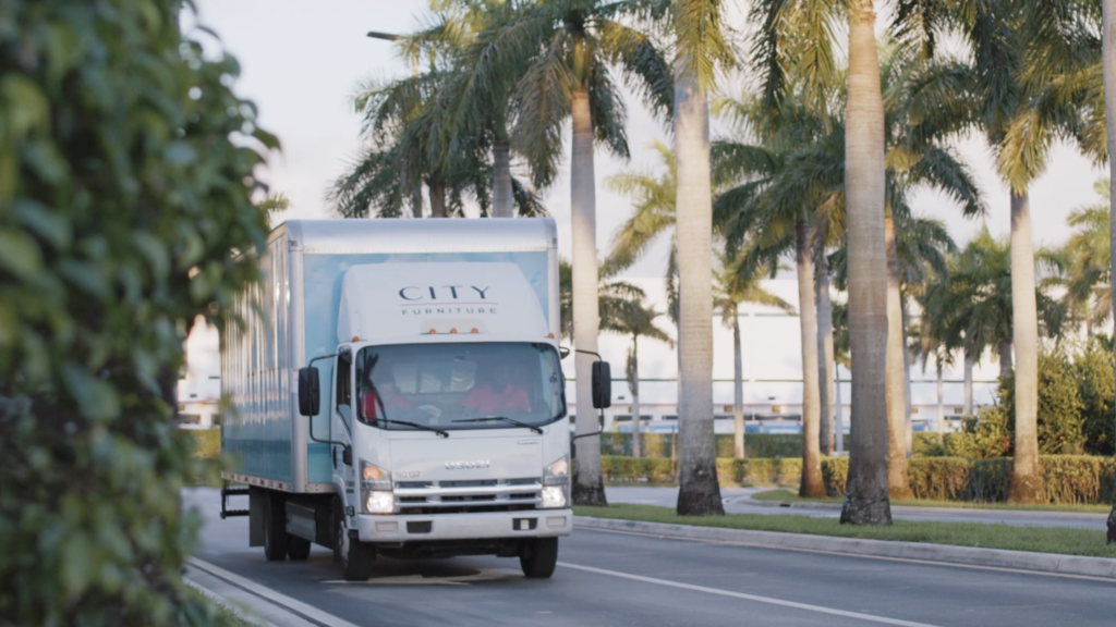 CITY Furniture Celebrates 50th Anniversary South Florida Tech Hub