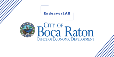 City of Boca Raton EndeavorLAB Graphic