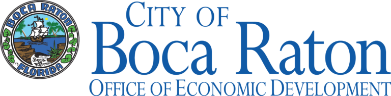 LOGO City of Boca Econ Dev 768x190
