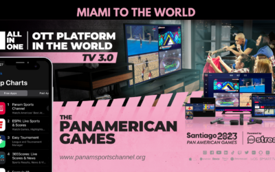 Streann Media Powers the Panamerican Games Connecting 25 Million Hearts and Screens
