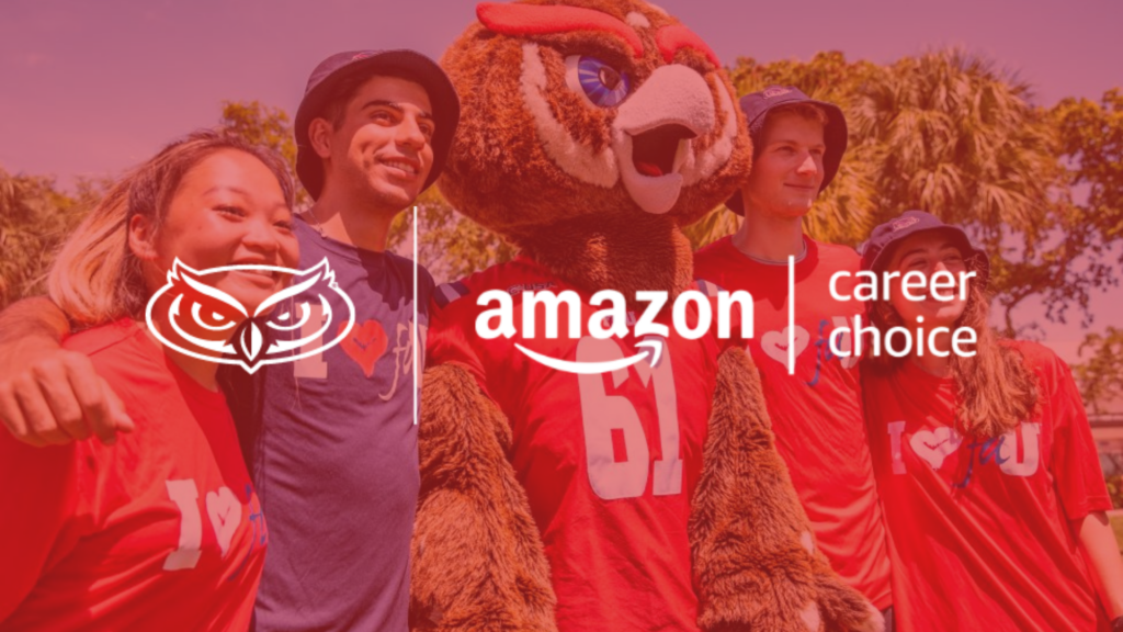 Florida Atlantic University Selected As An Education Partner For Amazon ...