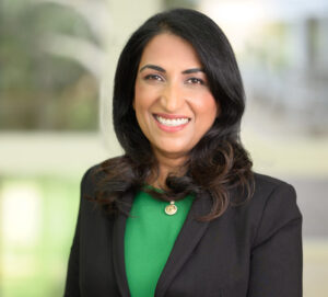 New Vice Chair Grace Kurian