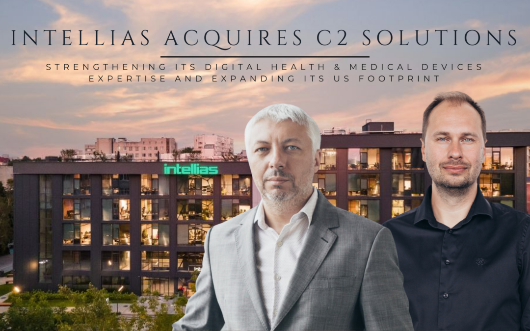 Intellias Acquires C2 Solutions, Strengthening Its Digital Health and Medical Devices Expertise