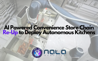 AI Powered Convenience Store Chain Re-Up to Deploy Autonomous Kitchens