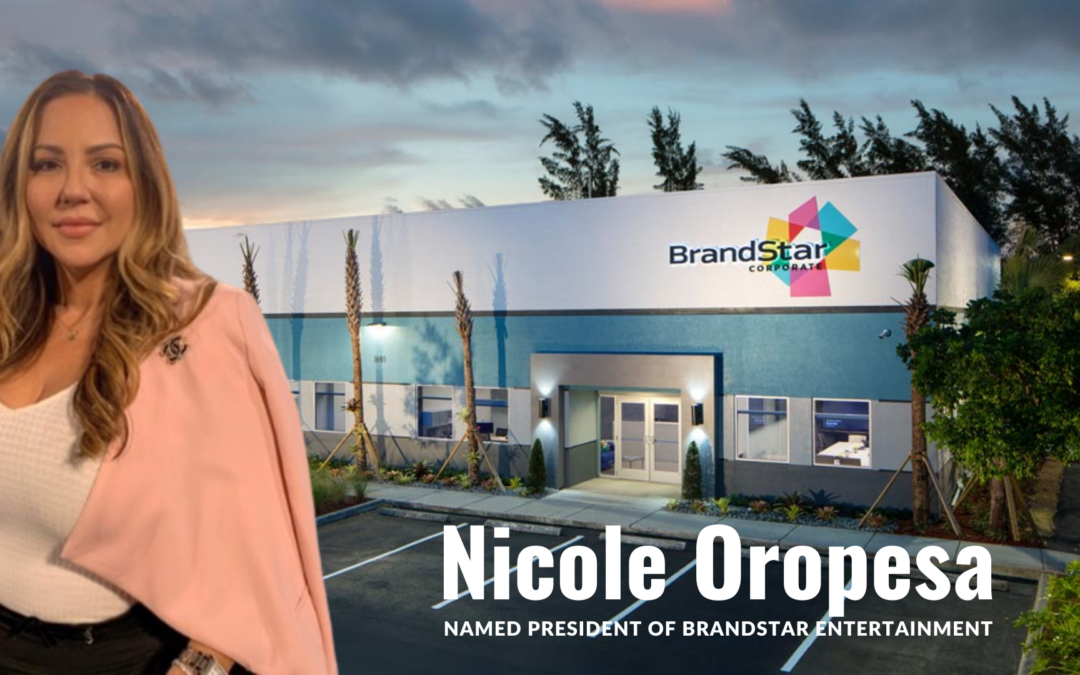 Nicole Oropesa named President of BrandStar Entertainment