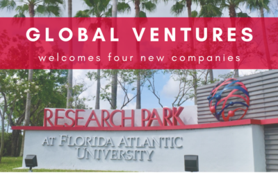 Research Park at Florida Atlantic University® entrepreneur support initiative welcomes four new companies, graduates two