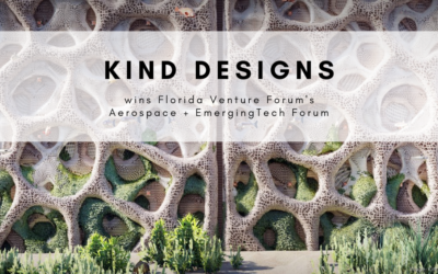 Miami-based Kind Designs wins Florida Venture Forum’s Aerospace + EmergingTech Forum 2023