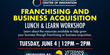 NSU-3823-Franchising -Bus. Acquisition Lunch and Learn Workshop