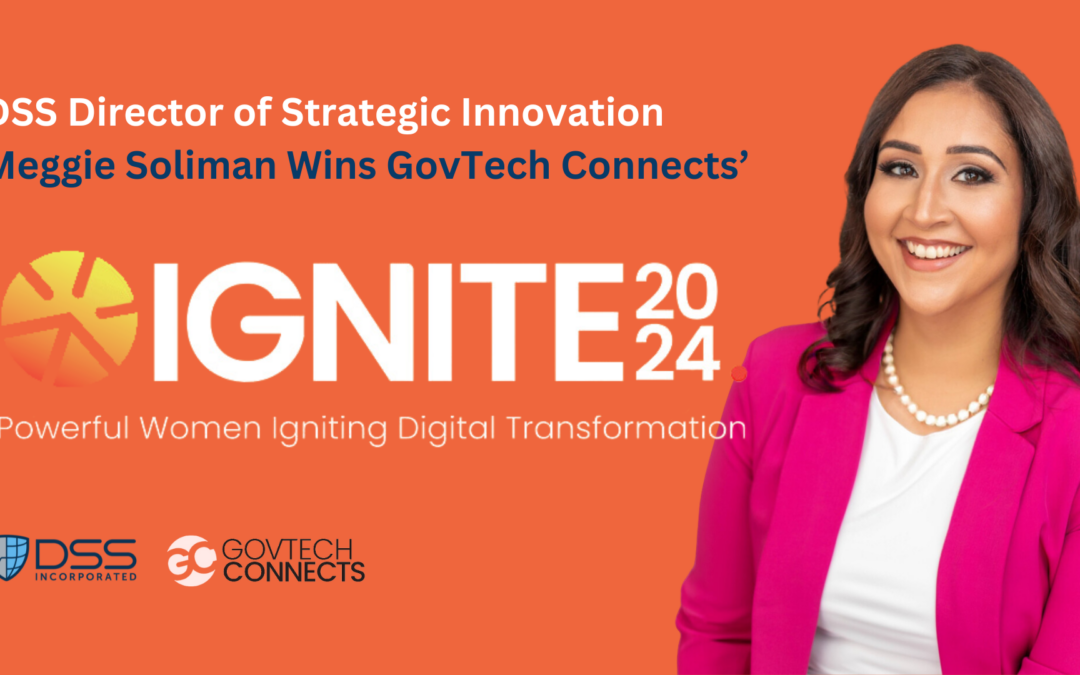 DSS Director of Strategic Innovation Meggie Soliman Wins IGNITE 2024 Award