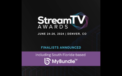 South Florida-based MyBundle among 2024 StreamTV Awards Finalists