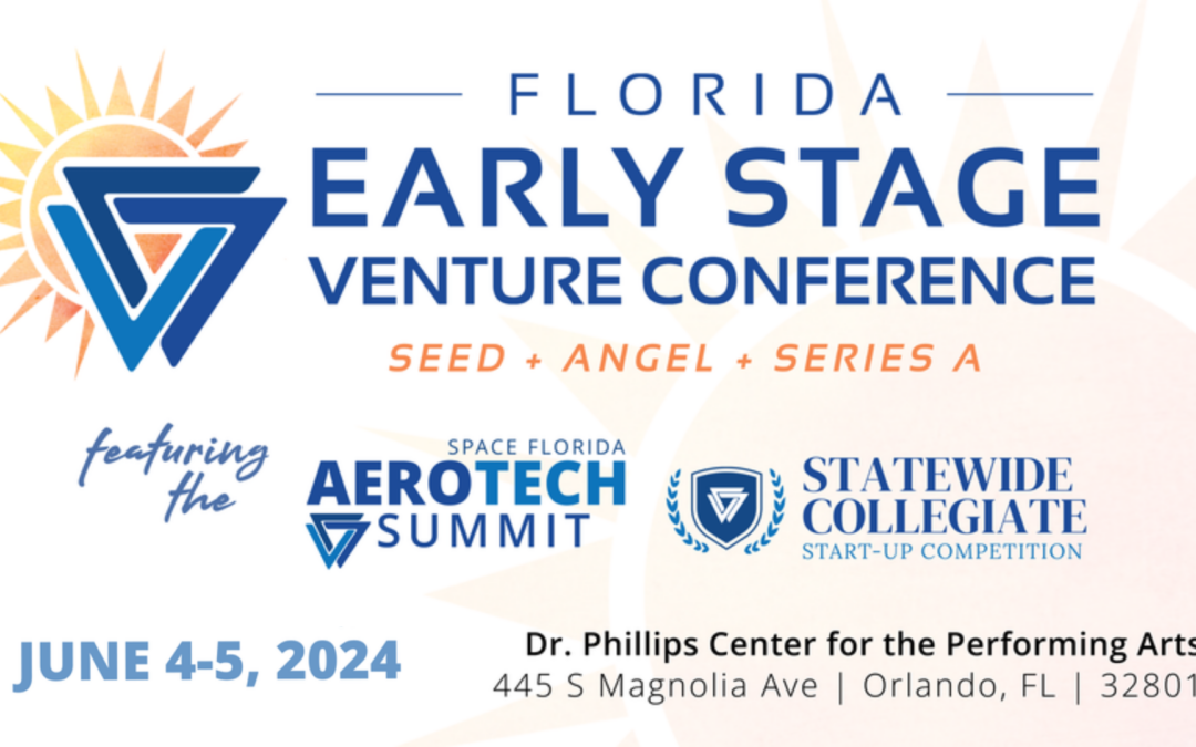 Florida Venture Forum announces a record number of companies to pitch at Florida Early Stage Conference