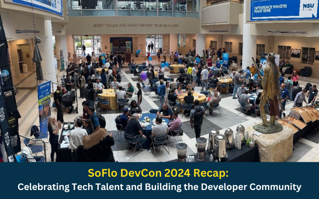 SoFlo DevCon 2024: Celebrating Tech Talent and Building the Developer Community