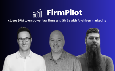 FirmPilot closes $7M to empower law firms and SMBs with AI-driven marketing