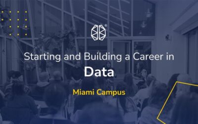 Starting and Building a Career in Data