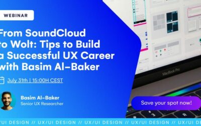 From SoundCloud to Wolt: Tips to Build a Successful UX Career with Basim Al-Bake
