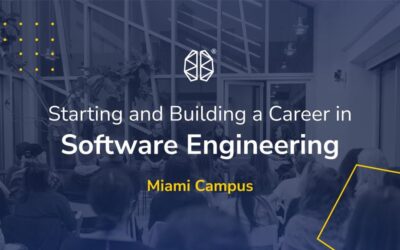 Starting and Building a Career in Software Engineering