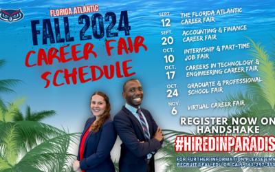 Florida Atlantic Internship and Part-Time Job Fair