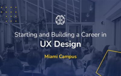 Starting and Building a Career in UX Design