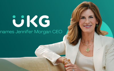 UKG Names Jennifer Morgan as Chief Executive Officer