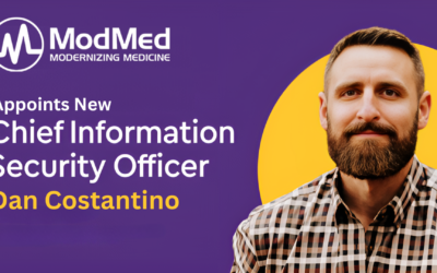 ModMed Appoints Chief Information Security Officer, Dan Costantino