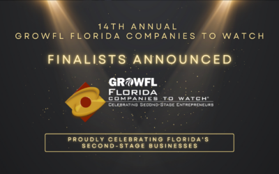 Finalists Named for the 14th Annual GrowFL Florida Companies to Watch Awards