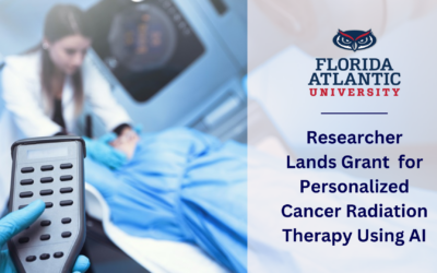 FAU Researcher Lands Grant for Personalized Cancer Radiation Therapy Using AI