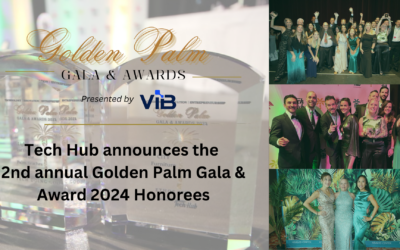 Tech Hub announces the 2nd annual Golden Palm Gala & Award 2024 Honorees