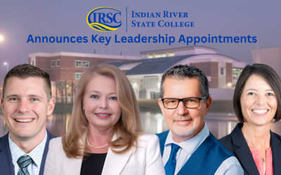 Indian River State College Announces Key Leadership Appointments