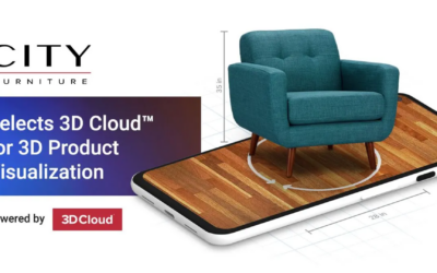 Broward-based CITY Furniture Selects 3D Cloud for 3D Product Visualization