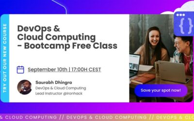 DevOps & Cloud Computing – Bootcamp Free Class