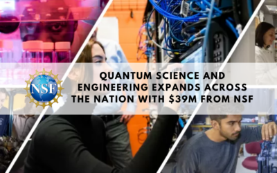 Quantum science and engineering expands across the nation with $39M from NSF