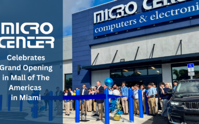 Micro Center Celebrates Grand Opening in Mall of The Americas in Miami