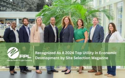 FPL Recognized As A 2024 Top Utility in Economic Development by Site Selection Magazine