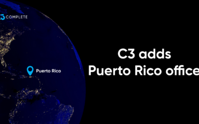 C3 Complete Expands Again Opening A Puerto Rico Office