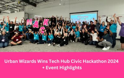 Urban Wizards Wins Tech Hub Civic Hackathon 2024 + Event Highlights