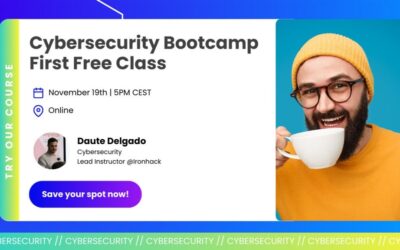 Cybersecurity Bootcamp – First Class Free