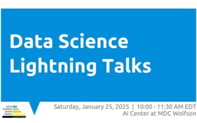 Data Science Lightning Talks