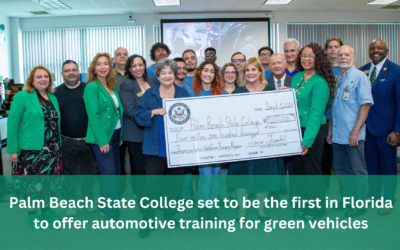 Palm Beach State College set to be the first in Florida to offer automotive training for green vehicles