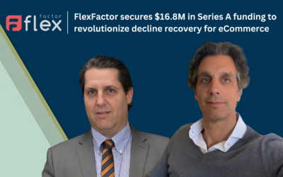 FlexFactor secures $16.8M in Series A funding to revolutionize decline recovery for eCommerce