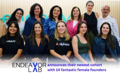 EndeavorLAB announces their newest cohort with 14 fantastic female founders