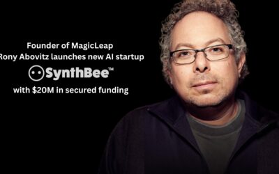 MagicLeap founder Rony Abovitz launches new AI startup Synthbee with $20M in secured funding