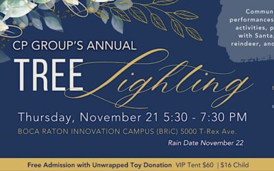 CP Group’s Annual Tree Lighting & Holiday Extravaganza