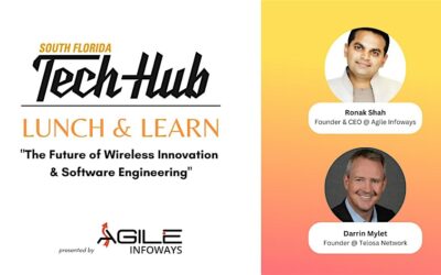 Lunch & Learn | “The Future of Wireless Innovation & Software Engineering”