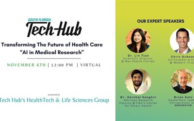 “AI in Medical Research” | presented by Tech Hub’s HealthTech Peer Group