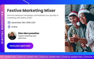 Festive Marketing Mixer: Dive into Seasonal Marketing Campaigns