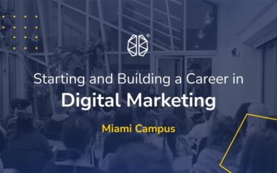 Starting and Building a Career in Digital Marketing