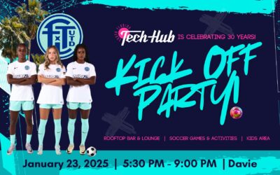 Tech Hub “Kick Off” & Birthday Bash! ⚽