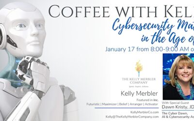 Coffee with Kelly-Cybersecurity Matters in the Age of AI.